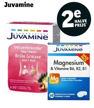 Promotie: Juvamine
