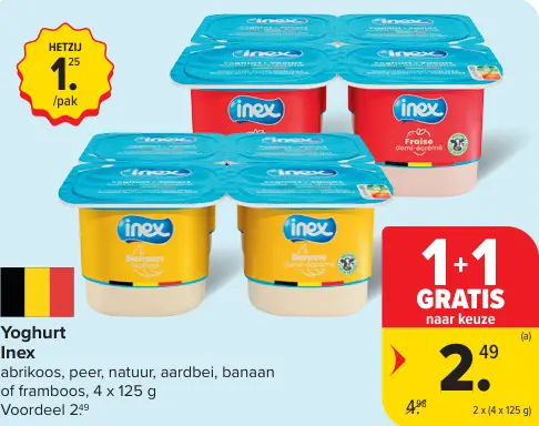 Promotie: Yoghurt
