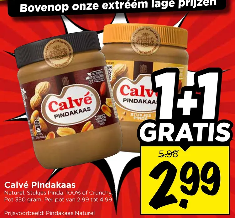 Pindakaas