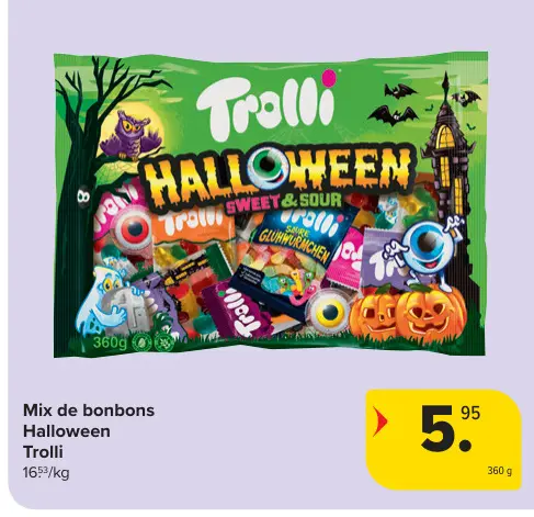 Offre: Mix de bonbons Halloween