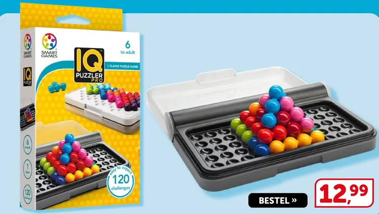 Aanbieding: IQ Puzzler Pro