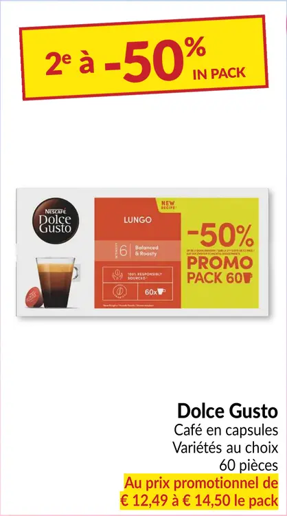 Offre: Café en capsules