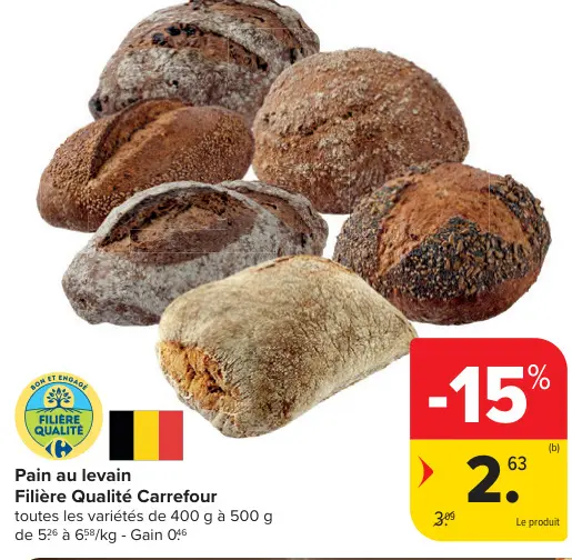 Offre: Pain au levain