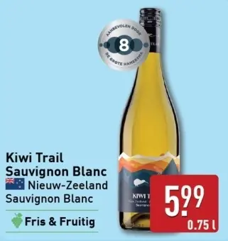 Aanbieding:  Kiwi Trail Sauvignon Blanc