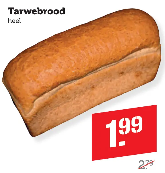 Aanbieding: Tarwebrood