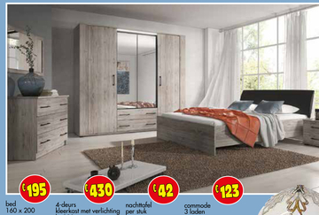 Aanbieding: bed