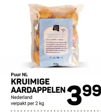 Aanbieding: Kruimige aardappelen