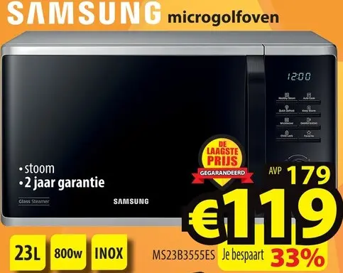Promotie: Microgolfoven