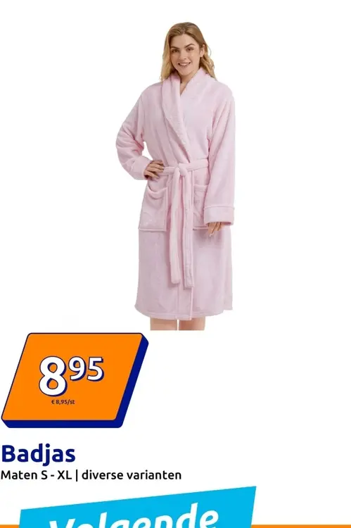 Aanbieding: Badjas