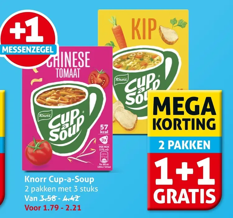 Aanbieding: Cup-a-Soup