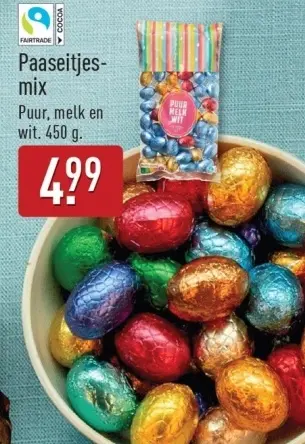 Aanbieding: Paaseitjes-mix