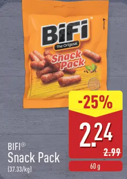 Aanbieding: Snack Pack