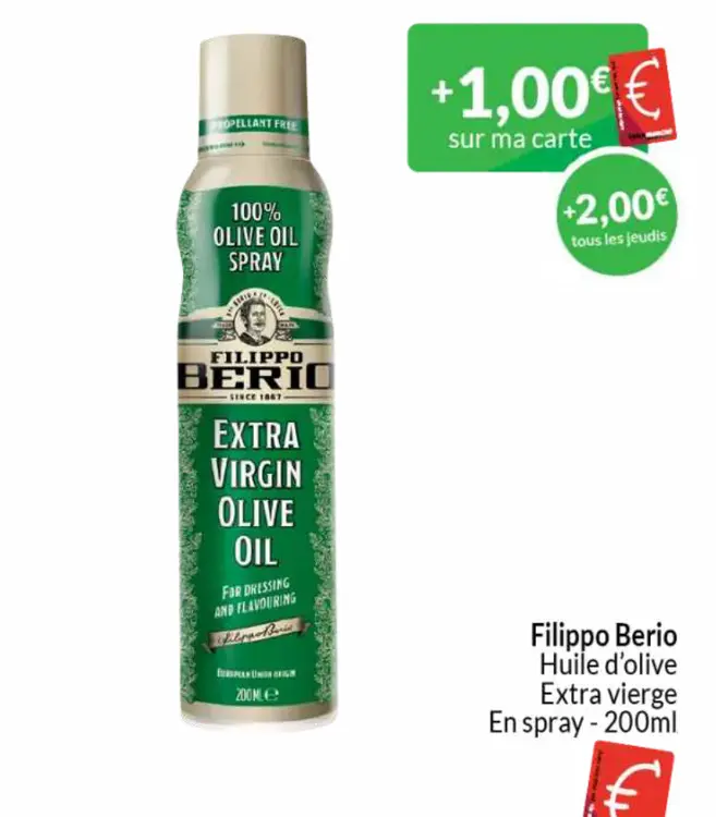 Offre: Huile d'olive Extra vierge
