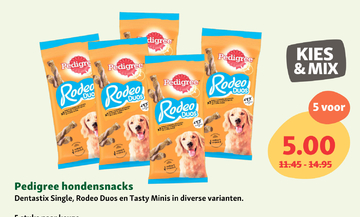 Aanbieding: Pedigree hondensnacks