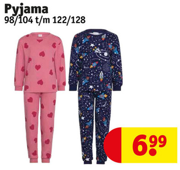 Aanbieding: Pyjama