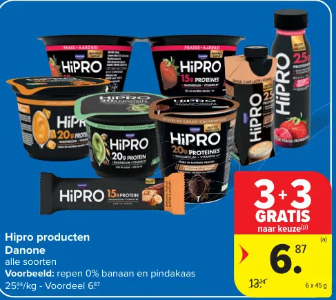 Promotie: Hipro producten