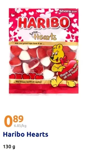 Offre: Haribo Hearts