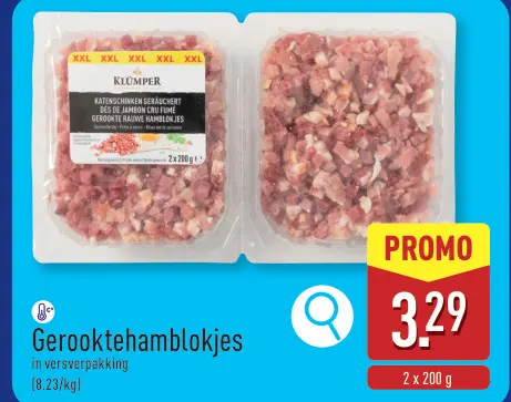 Promotie: Gerooktehamblokjes