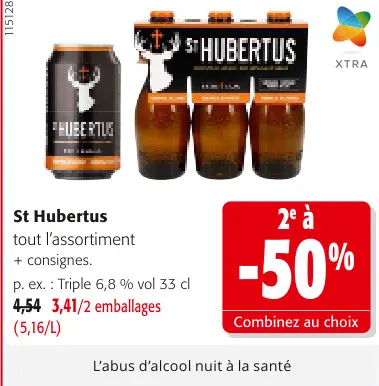 Offre: St Hubertus