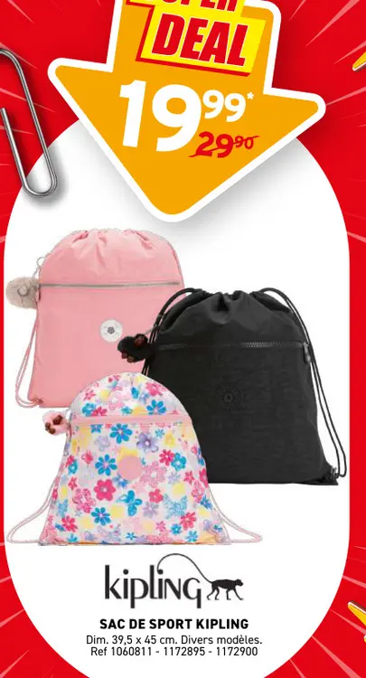 Offre: Sac de sport