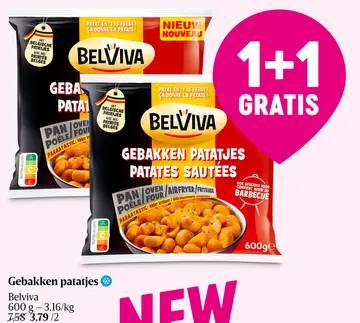 Aanbieding: Gebakken patatjes