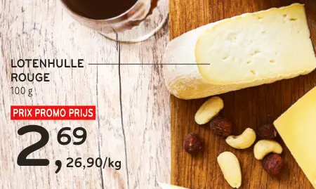Offre: Lotenhulle rouge