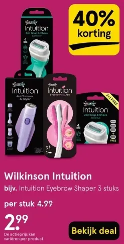 Aanbieding: Intuition