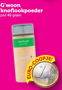 Aanbieding: Knoflookpoeder