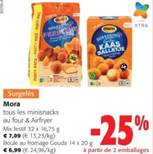 Offre: Tous les minisnacks au four & Airfryer