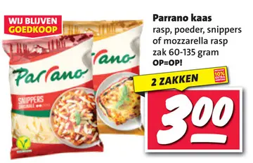 Aanbieding: Parrano kaas