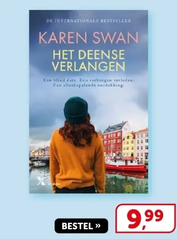 Aanbieding: Boek - Het Deense verlangen