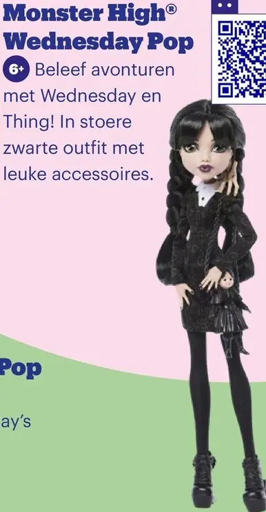 Promotie: Wednesday Pop