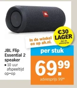 Aanbieding: Flip Essential 2 speaker