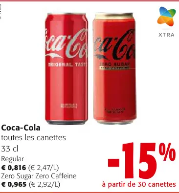 Offre: Coca-Cola