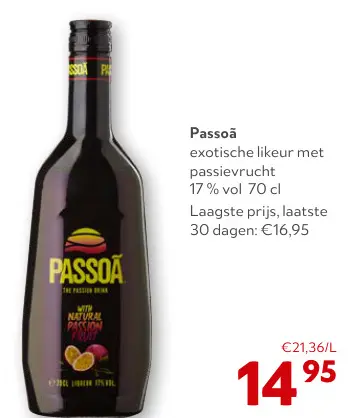 Promotie: Passoã