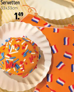 Aanbieding: Servetten 20 Stuks