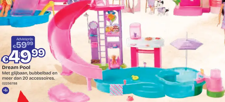 Promotie: Dream Pool