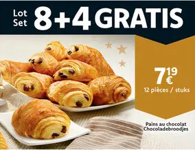 Offre: Chocoladebroodjes