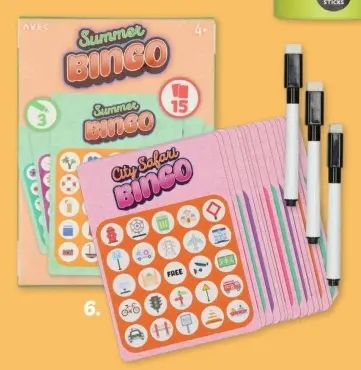 Promotie: Bingo
