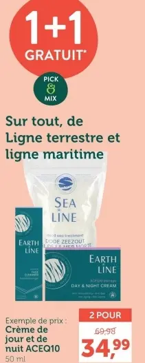 Offre: Crème de jour et de nuit ACEQ10