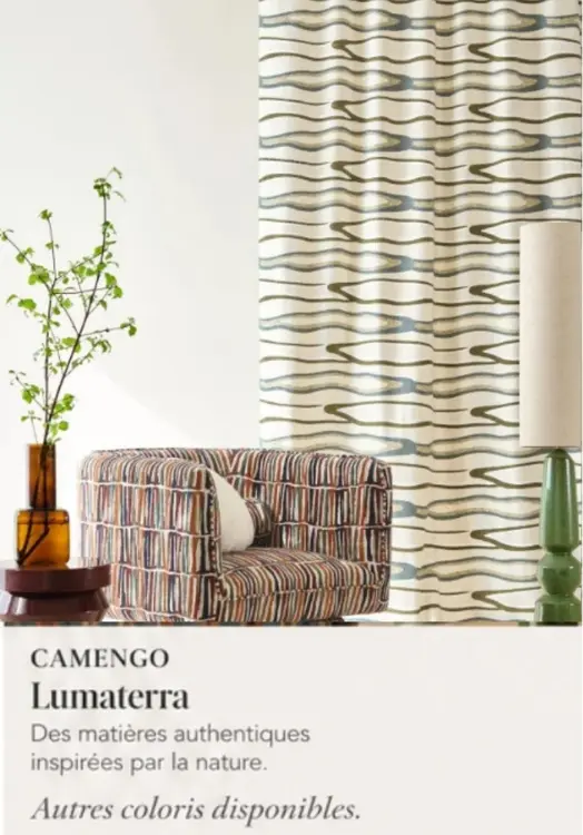 Offre: Camengo Lumaterra