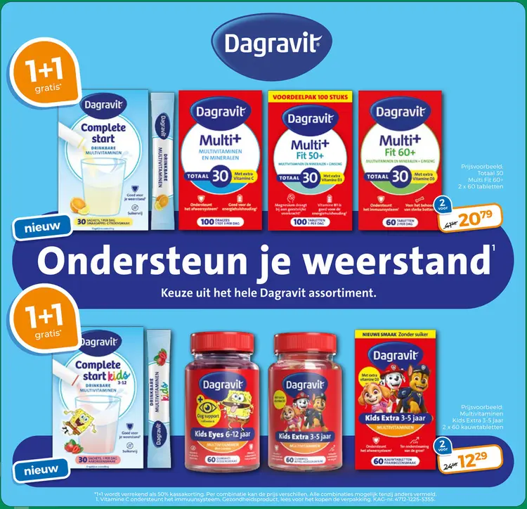 Aanbieding: Multi+ Fit 60+