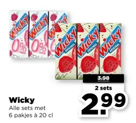 Aanbieding: Wicky