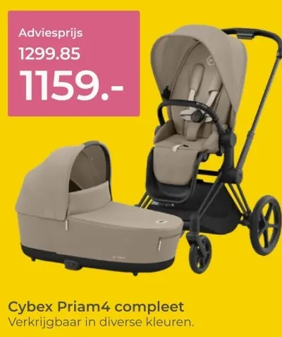 Aanbieding: Priam4 compleet