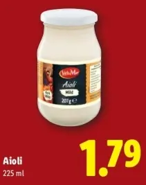 Aanbieding: Aioli