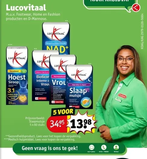Aanbieding: Lucovitaal