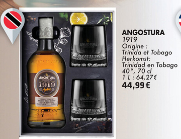 Aanbieding: ANGOSTURA 1919