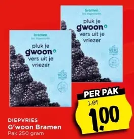 Aanbieding: Bramen