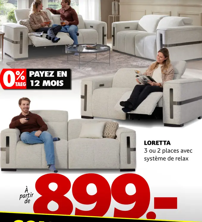 Offre: Loretta