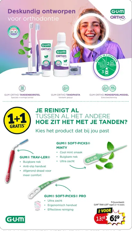 Aanbieding: GUM
